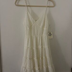 Altar'd State White Mini Dress